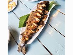 烤虹鳟鱼-北京水岸山吧度假村(雁栖镇店)