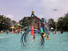 -贞山宾馆水上乐园
