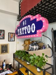 -91TATTOO纹身原创定制