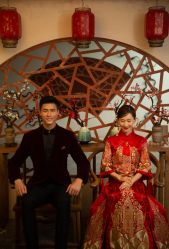 怀旧复古-巴黎婚纱摄影工作室