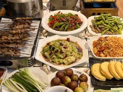 -清真·老金烧烤(舜华南路店)