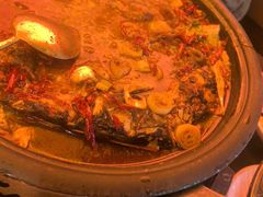 -探鱼·鲜青椒爽麻烤鱼(三水广场店)