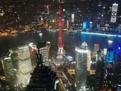 -上海环球金融中心云端足球盛典