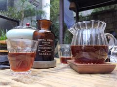 -Metal hands·铁手咖啡