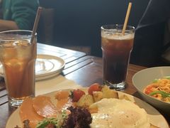 三文鱼水波旦-VESH COFFEE(定西路店)