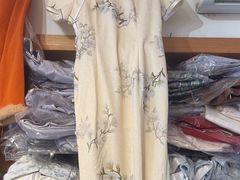 -暮晚尘香汉服旗袍