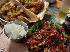 -富乐满韩国正宗炸鸡韩国料理(虹泉路店)