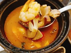 8碗酸辣虾仁汤-THE PAWON·8碗(古北SOHO店)