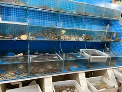 水产区-宾朋海鲜美食餐厅·特色美食(兴海路店)