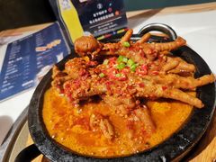 火辣鸡爪-七八冷面·延边朝鲜族美食(圣熙八号店)