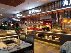 自助取餐区-千家粗粮王·火锅烧烤自助(庆阳店)