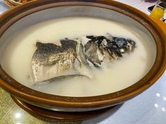 砂锅鱼头-风味小馆(天目湖宾馆店)