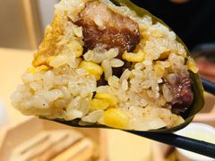 咸蛋黄叉烧粽-茶小点(丽悦新天店)