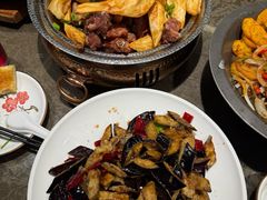 -嘎吧锅私家菜馆(新村十区店)