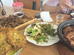 凉拌沙松尖-韵之源农家菜(北京1店)