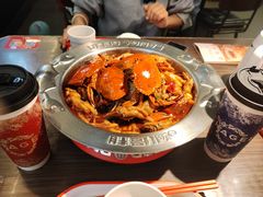 -胖哥俩肉蟹煲(梅溪步步高店)