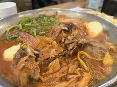 -喇喇排骨火锅·传统韩式脊骨汤(望京西园总店)