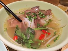 河内熟牛肉汤河粉-米纸越南小馆(金鹰世界店)
