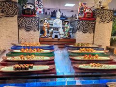 -海吃海喝海鲜烤肉炭火主题自助餐(朝阳店)