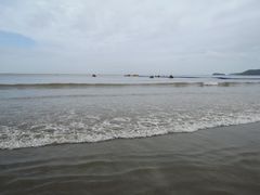 -嵊泗基湖沙滩