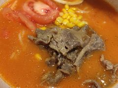 骨汤番茄肥牛拉面-味千拉面(双井店)