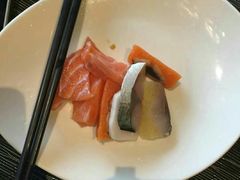 煎三文鱼-长沙北辰洲际酒店-兰调全日餐厅