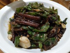 青椒鳝鱼-炊烟小炒黄牛肉(中心印象城店)