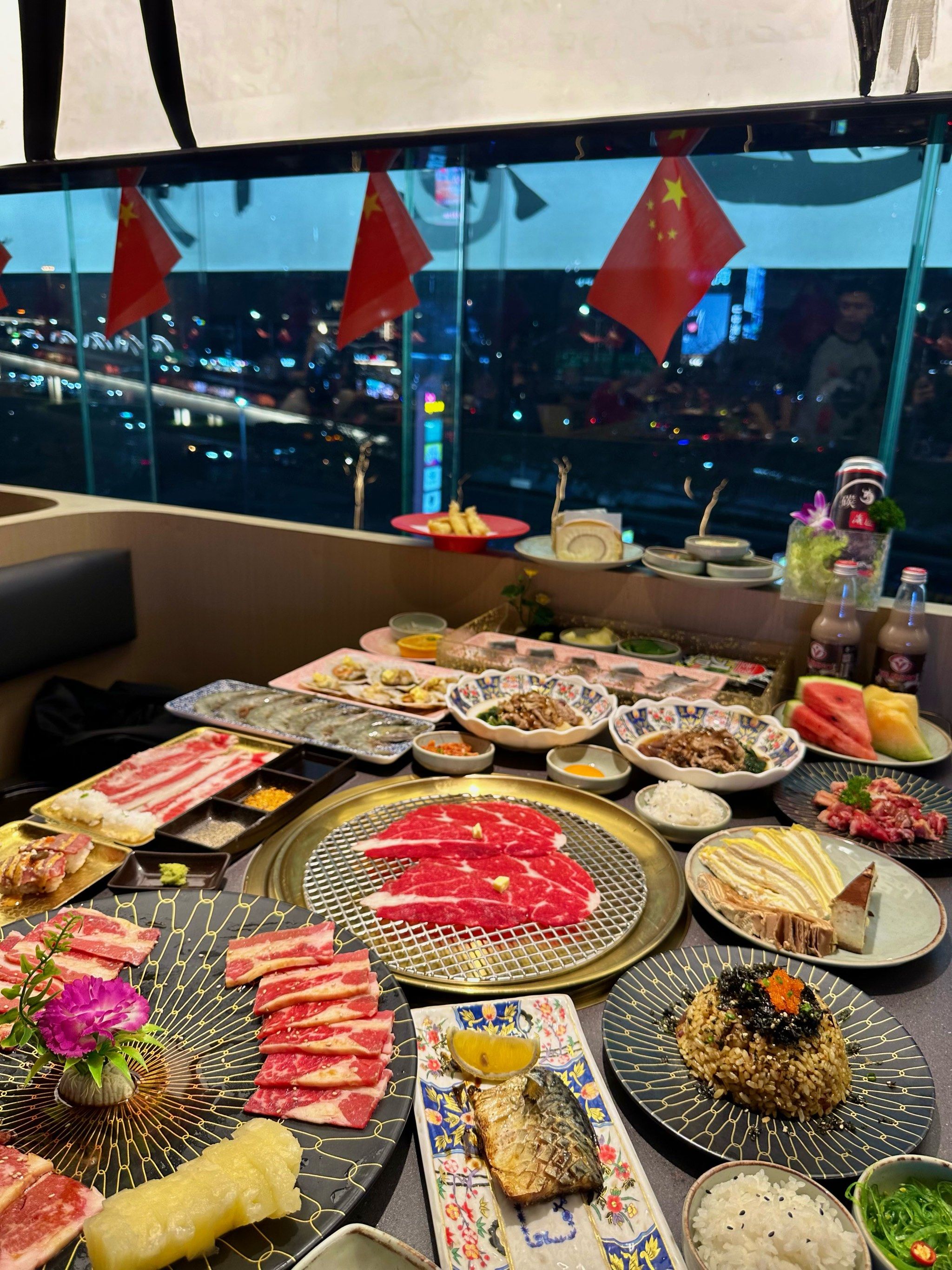 深圳自助餐!把鳗鱼🍱和牛🥩吃到饱!
