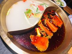 麻辣鸳鸯锅-来涮蜀鲜货火锅串串香(菜市口店)