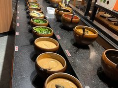 自助调料区-呷哺呷哺 黄金牧场 (新中关购物中心店)