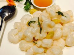 龙井虾仁-龙井壹号·茶缘山景宴(龙井村店)