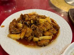 甜酸排骨-松记特色美食