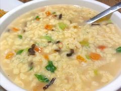 虾汤脆米疙瘩汤-嘉禾·悦享餐厅(八方汇店)