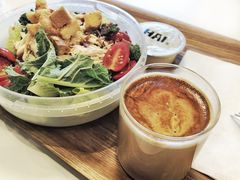 鸡肉凯撒沙拉-dotcom coffee古点咖啡(致真大厦店)