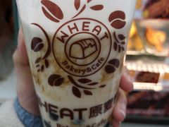 手炒黑糖脏脏茶-原麦世家(府琛大厦店)