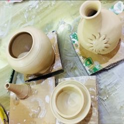 -泥娃娃DIY陶吧(易生活购物公园店)
