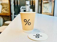 -% Arabica阿拉比卡咖啡(武康路店)