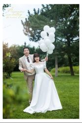 点击看大图 -巴黎春天·菀纱仙庭婚纱美学