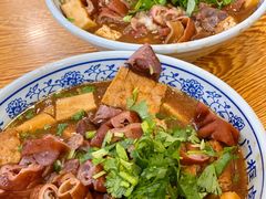 卤煮火烧-门框胡同百年卤煮(新街口店)