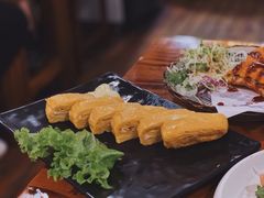 鸡蛋卷-百步拉面