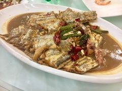 红烧本地带鱼-渔中舟海鲜大排档(普陀沈家门店)