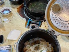 鸽饭-一煲鸽