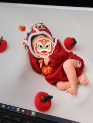 点击看大图 -玛瑞莎孕婴童摄影到家拍