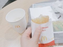 -麦当劳(北京大兴机场二层国内到达(安检外)店)