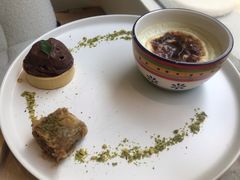 -伊斯坦布尔土耳其清真咖啡餐厅