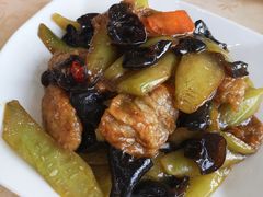 黄瓜面筋-大桥羊肉夜宵·小龙虾(金龙新街店)