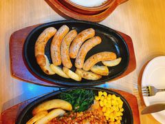 特色烤肠拼盘-萨莉亚意式餐厅(星海广场店)