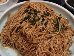葱油面配蔬菜丝-海天楼中餐厅(吴宫泛太平洋酒店)