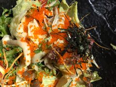 飞鱼籽蘑菇沙拉-醉虎传(南锣鼓巷店)