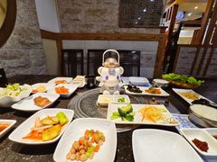 -青松馆韩国料理(香港中路佳世客店)